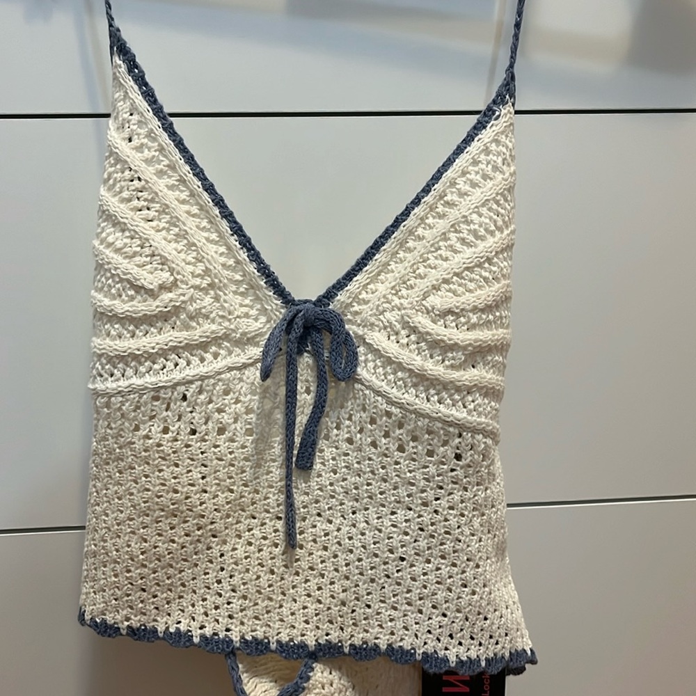 crochet top